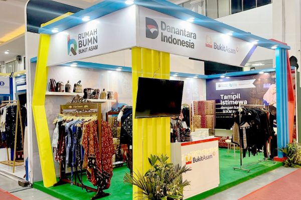 Di INACRAFT Festival 2026, Daya Saing UMKM Binaan PTBA Diuji