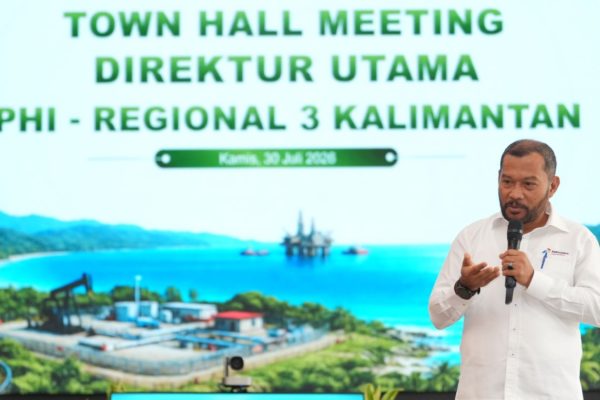Semester I-2026, Produksi Migas PHI Lampaui Target