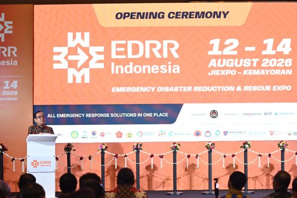 Perkuat Kesiapsiagaan Bencana melalui EDRR Expo Indonesia
