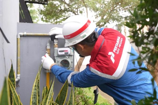 Kini, Pelanggan PGN Bisa Catat Meter Mandiri