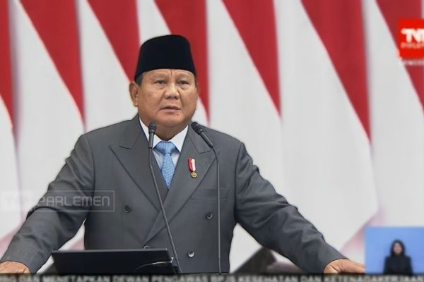 Ini Tanggapan IESR terhadap Pidato Kenegaraan Presiden Prabowo