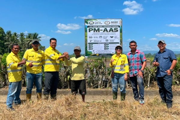 Pacu Produktivitas, NHM Kembangkan Pertanian Berbasis Teknologi di Kao Barat