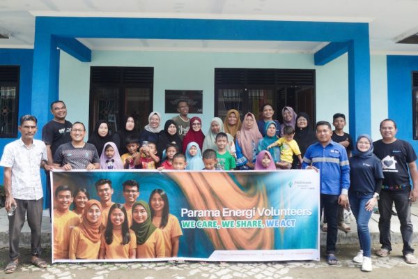 Investasi Terbaik Parama Energi, Beasiswa untuk Anak-anak Meulaboh