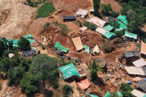 Lamban Ditindak, Tambang Ilegal di Sangihe Kembali Beroperasi