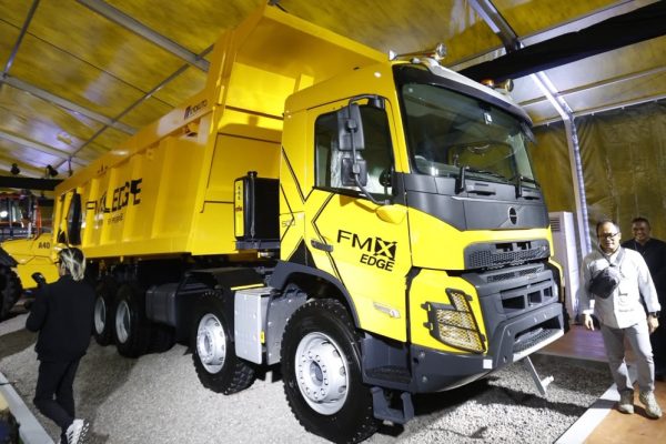 Truk FMX Edge, Andalan Baru Volvo di Tambang