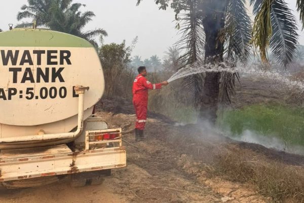 Pertamina EP Lirik Kerahkan Fire Brigade Cegah Karhutla