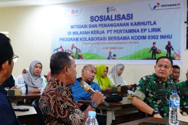 Bangun Jejaring Pencegahan Karhutla, Pertamina EP Gandeng TNI