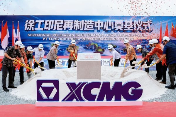XCMG Bangun Pusat Remanufaktur di Balikpapan
