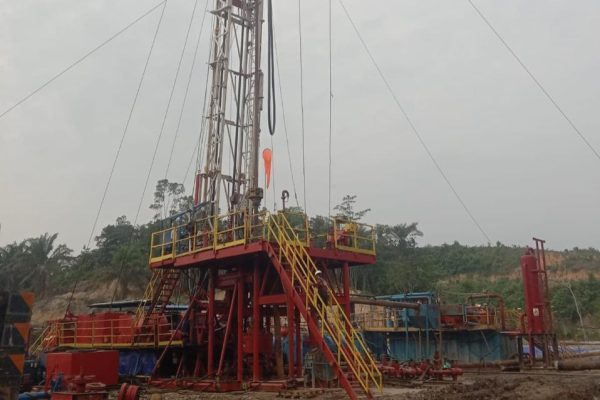 Selesai Dibor, 2 Sumur di Merangin II Lampaui Target Produksi