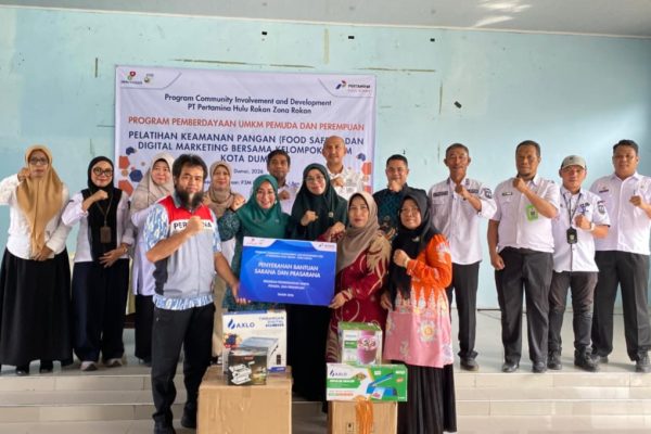 PHR Perkuat Mutu dan Pasar UMKM Dumai