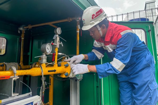 Pakai Gas Bumi, Operasional RSUP Dr. Sardjito Kian Efisien