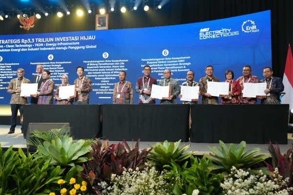 PLN Group Teken Lima Kolaborasi Rp3,3 Triliun