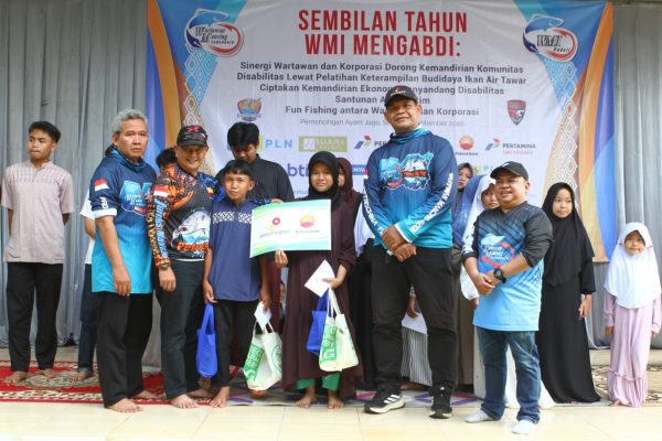 WMI Dorong Kemandirian Ekonomi Komunitas Difabel