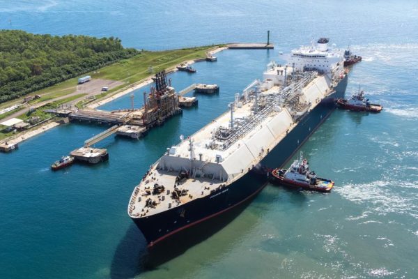 Terminal Arun jadi Hub GUCD Kapal LNG di Asia