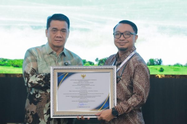 Pertagas Raih 7 Penghargaan CSR