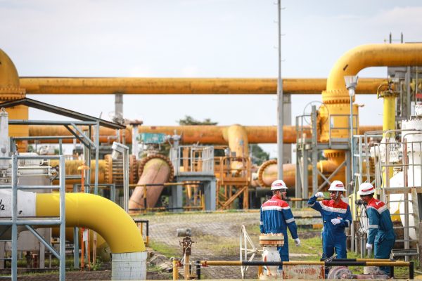 Teknologi Desander Dongkrak Produksi Sumur N-317L