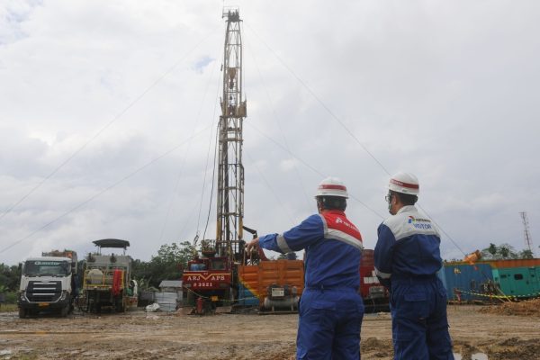 Tajak Lima Sumur Pascabanjir, PEP Rantau Pulihkan Produksi
