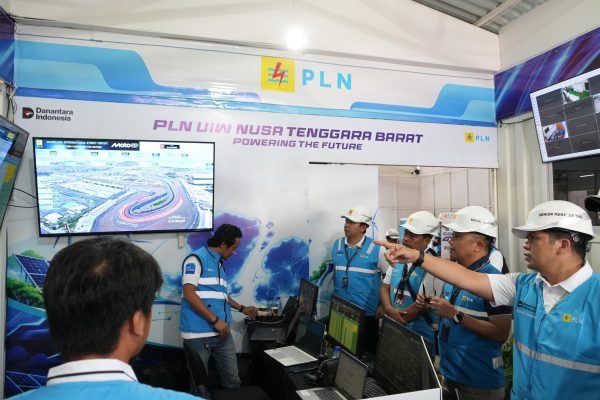 PLN Siagakan Kelistrikan MotoGP Mandalika 2026