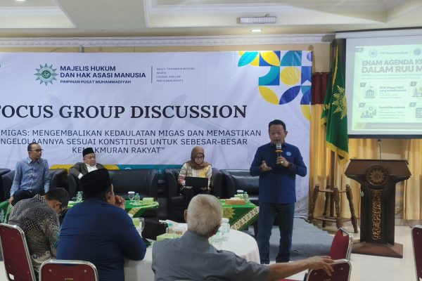 FSPPB Gandeng Muhammadiyah Kawal RUU Migas