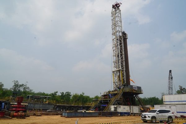 Batch Drilling GNK-115 Catat Potensi 2.423 BOPD