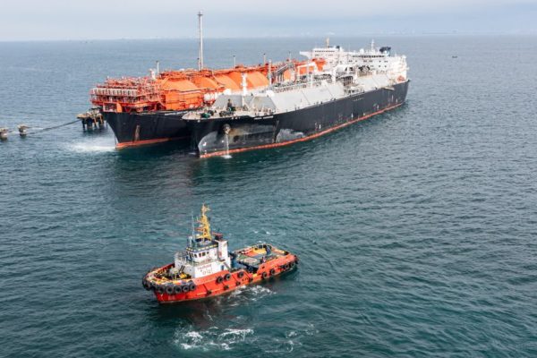 Nusantara Regas Salurkan 33 Kargo LNG hingga September