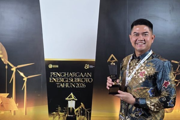 Pangkas Flaring 49%, DSLNG Raih Penghargaan Subroto 2026