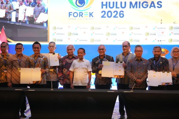 MedcoEnergi Sepakati Tiga Kontrak Pasokan Gas Domestik