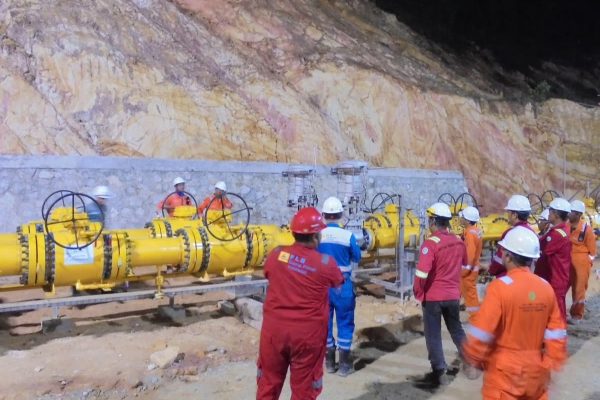 PLN Alirkan Gas Natuna ke Batam 15 MMSCFD