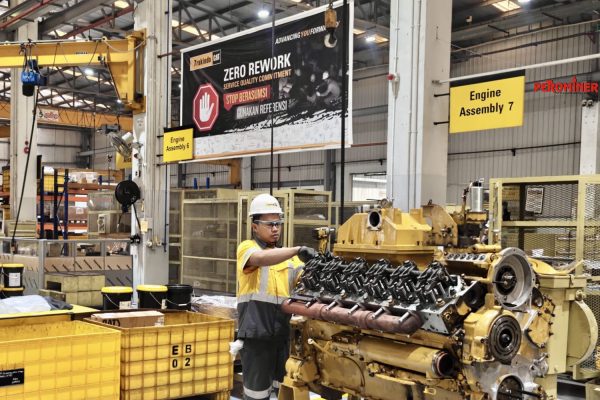 Trakindo Perkuat Ekosistem Layanan Alat Berat
