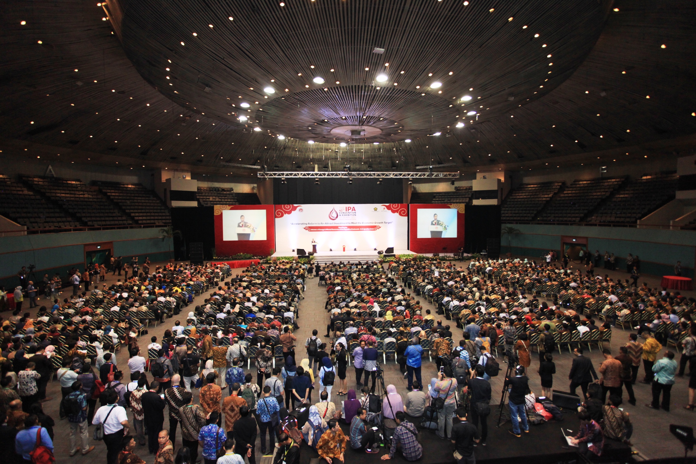 Konvensi dan Pameran IPA ke-41 Dimulai