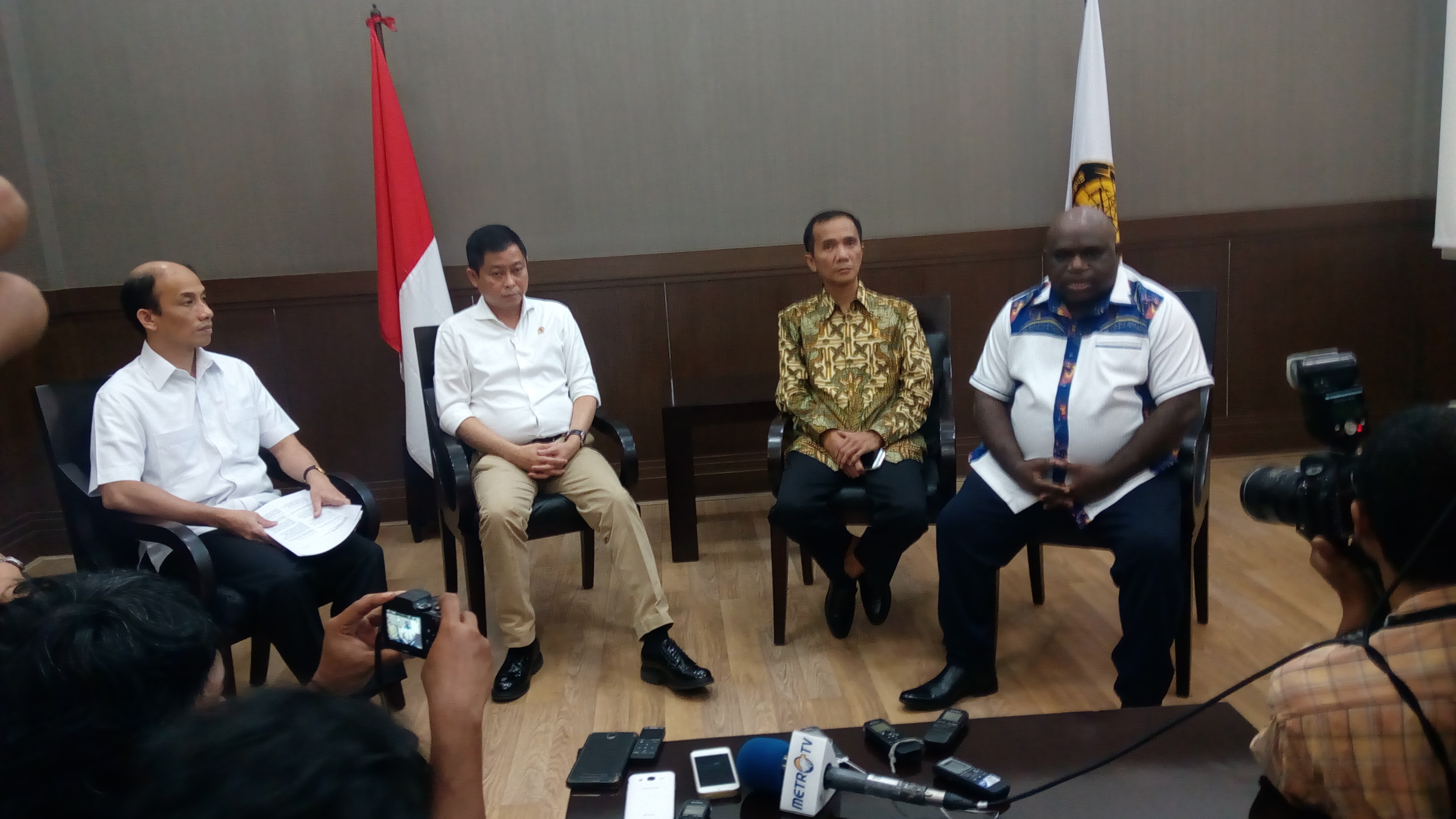 Terkait Freeport, Komnas HAM Temui Menteri ESDM