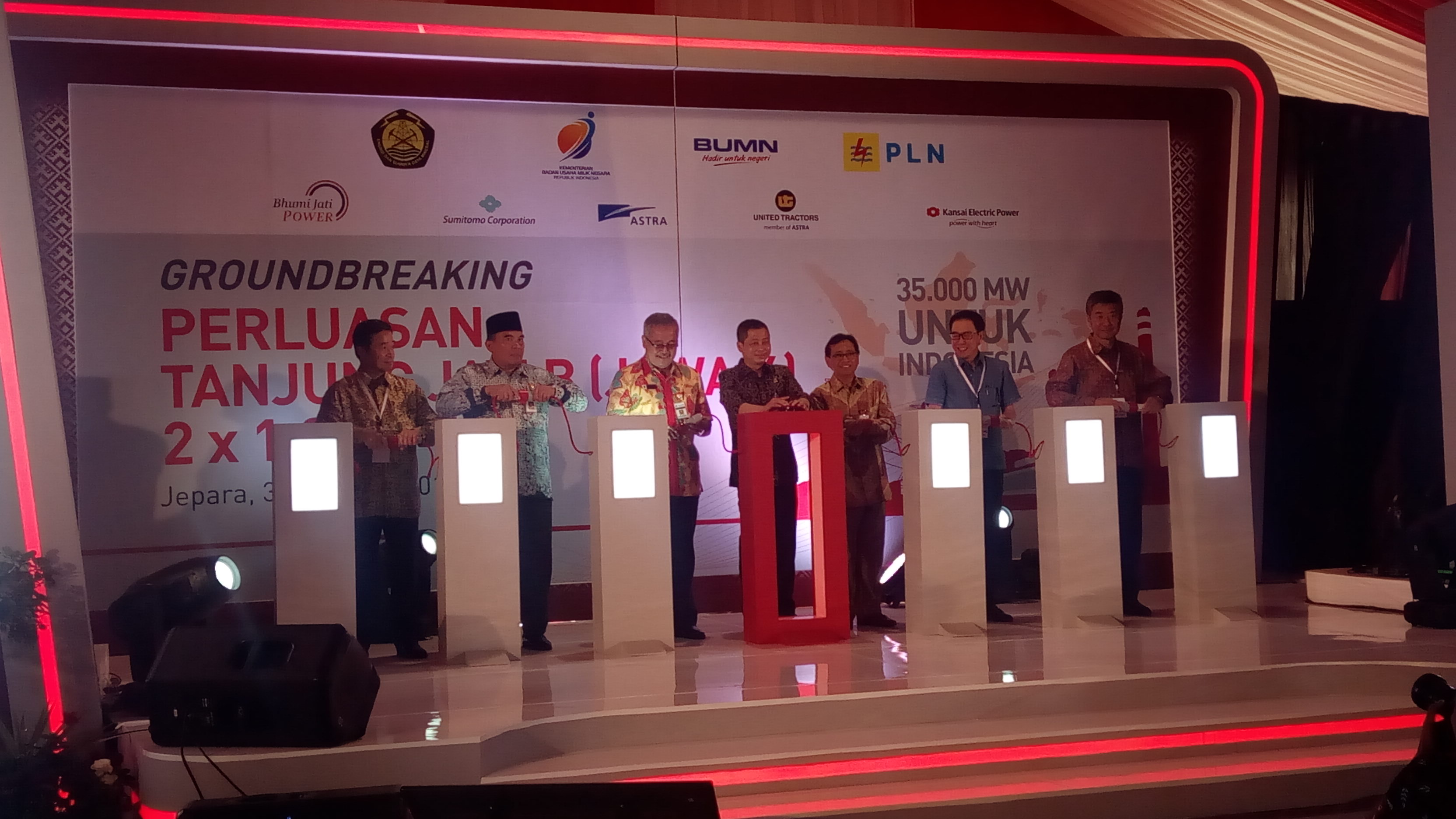 PLTU Jawa 4 Mulai Dibangun, Beroperasi Tahun 2021