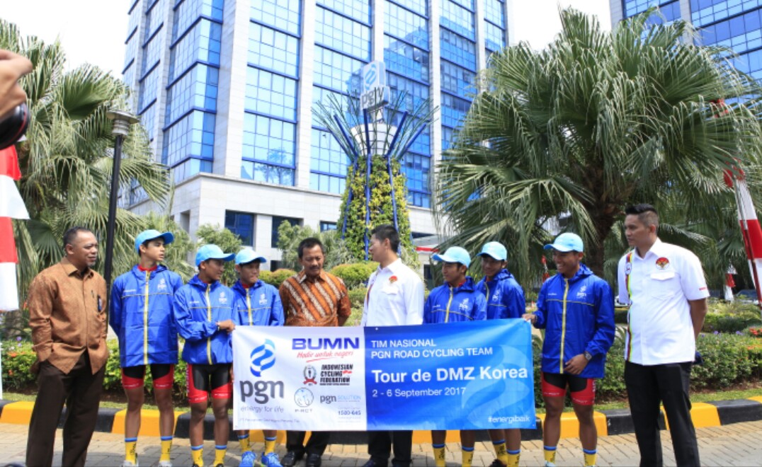PGN Kirim Atlet Sepeda Binaan ke Kejuaraan di Korsel