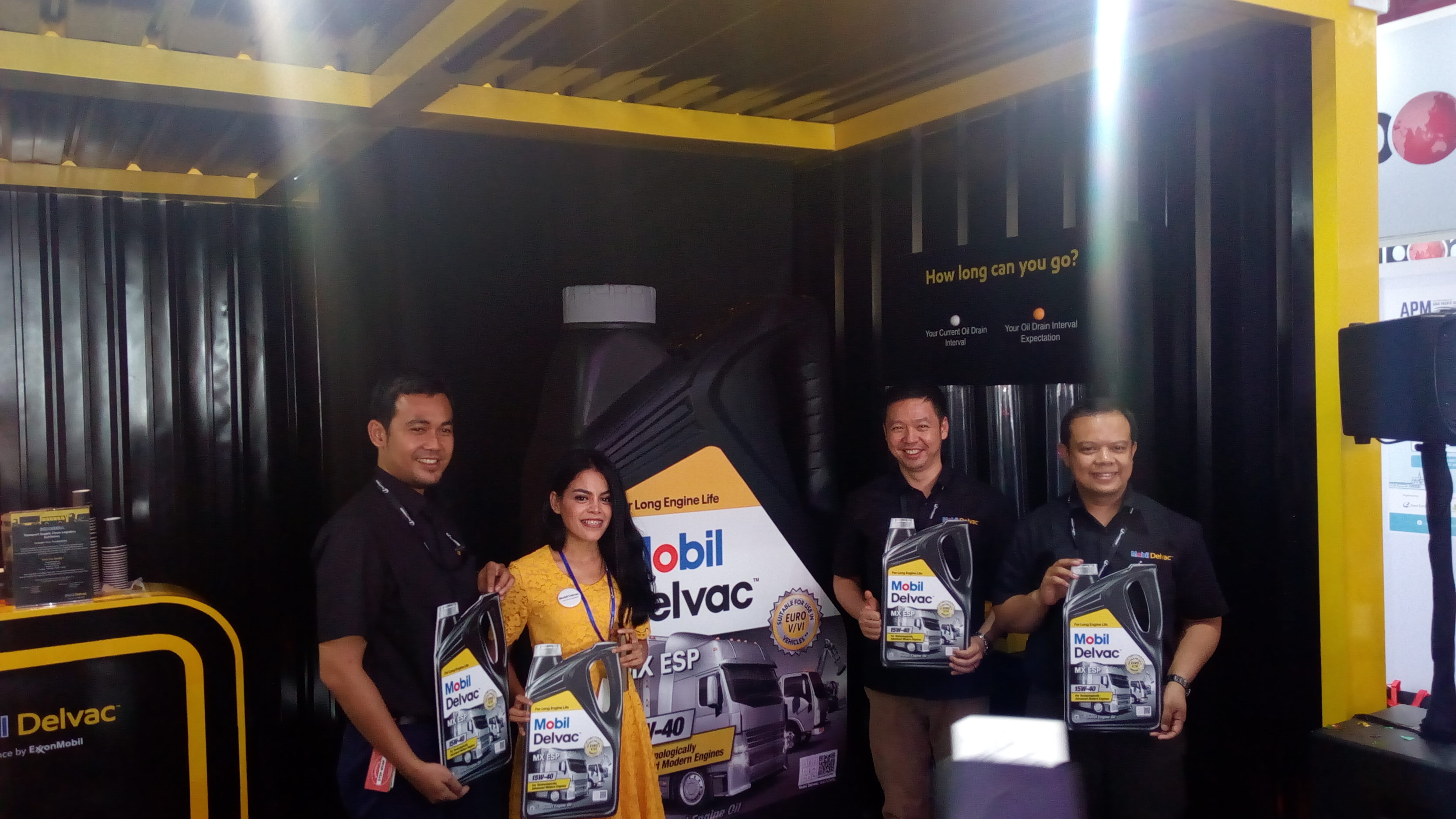ExxonMobil Luncurkan Pelumas Mobil Delvac MX ESP