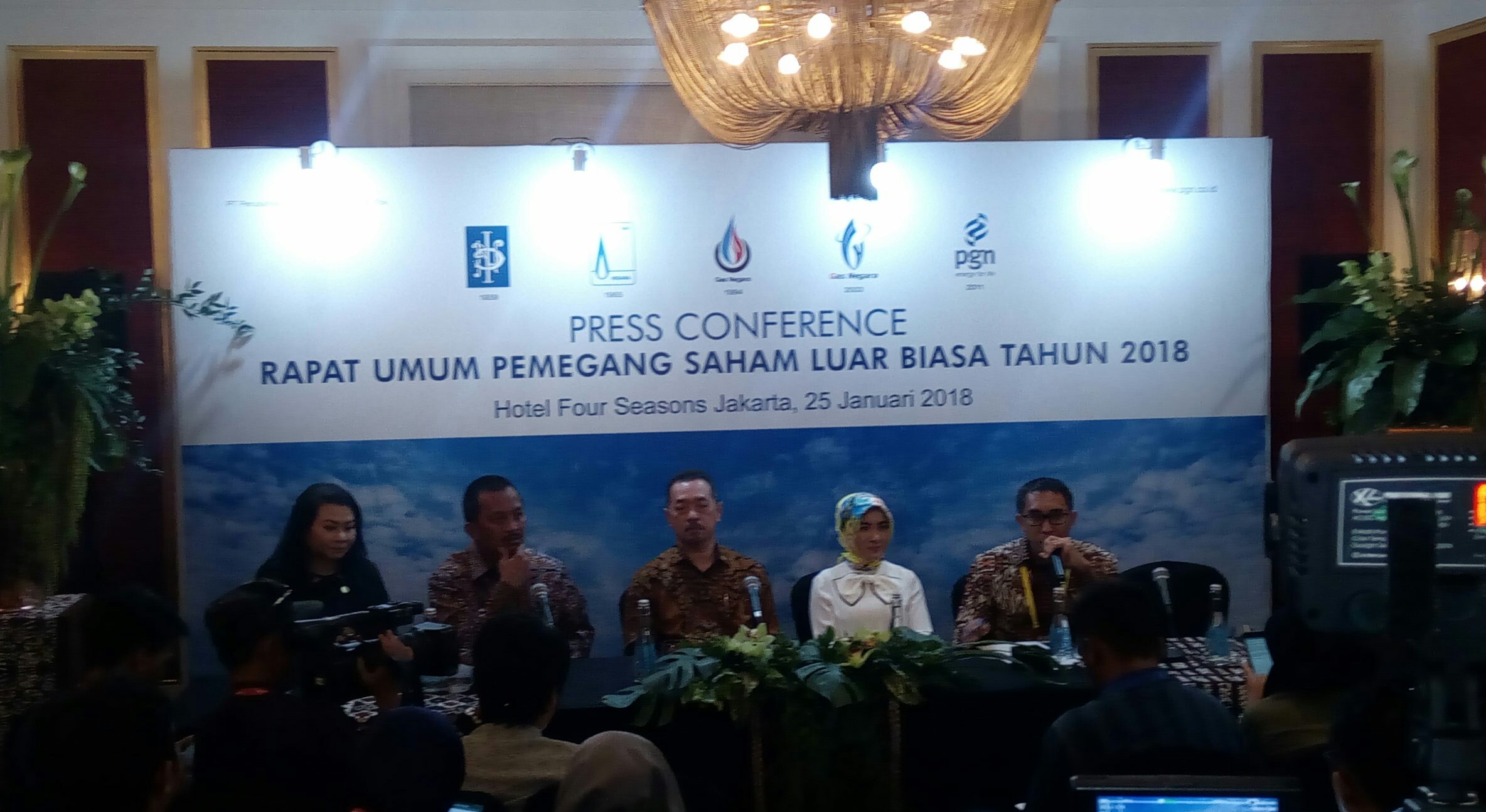 Pembentukan Holding Migas Tunggu PP-nya Terbit