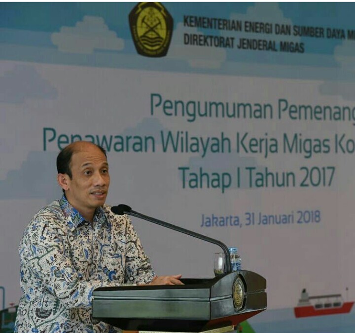 PSC Gross Split Pertama Ditandatangani