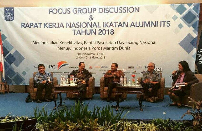 Infrastruktur Energi Harus Jadi Penopang Industri Maritim