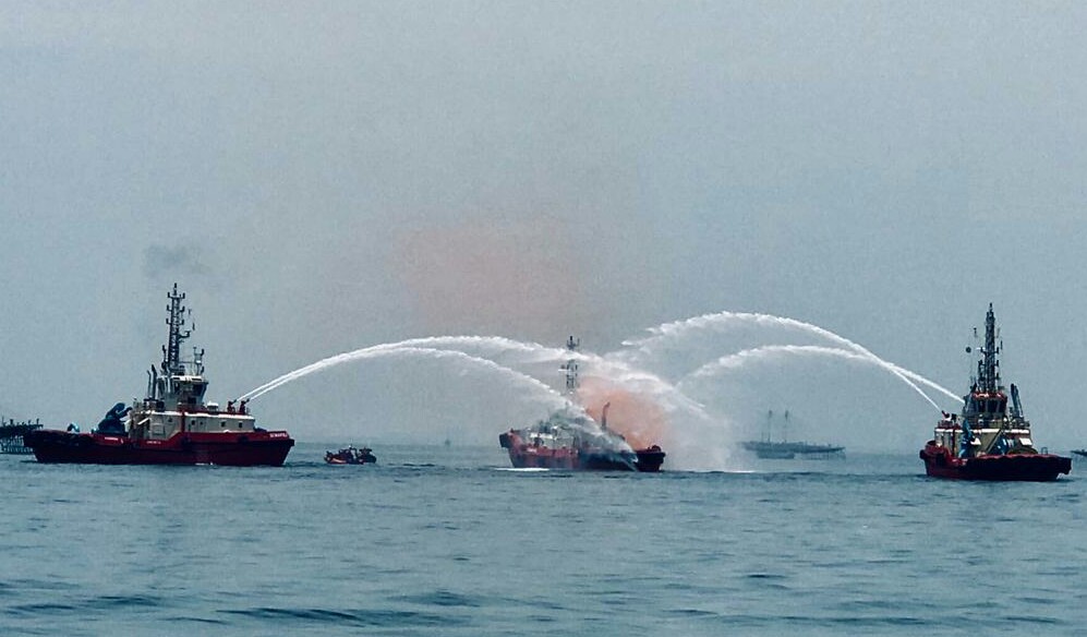 Kala FSRT Nusantara Regas Dibajak Teroris