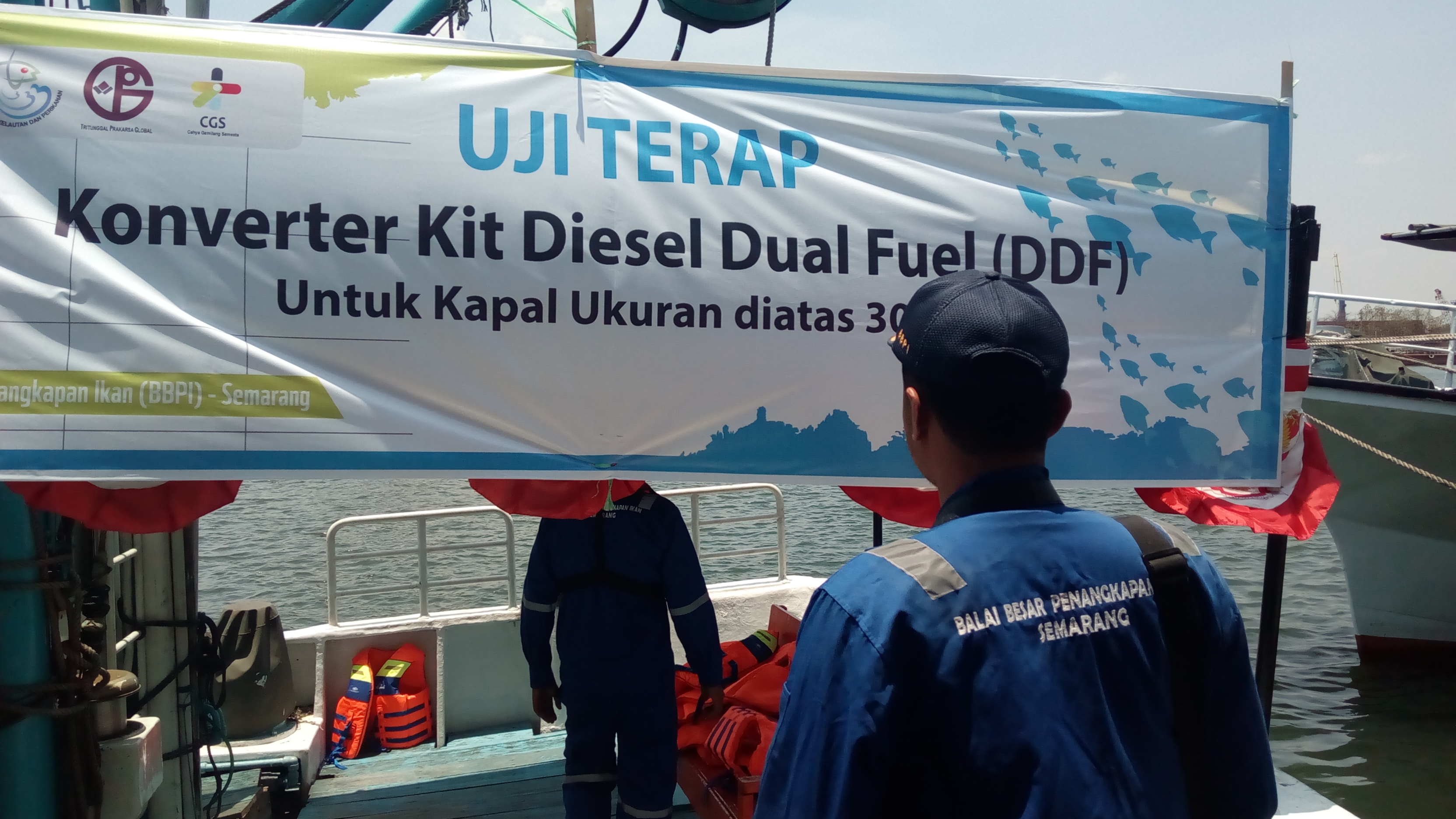 Uji Coba Diesel Dual Fuel di Kapal dan Truk