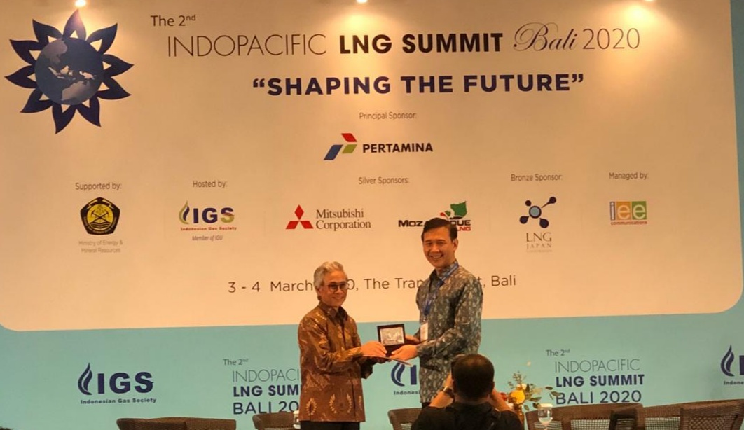 Indonesia Bersiap Jadi Pemasok LNG Dunia