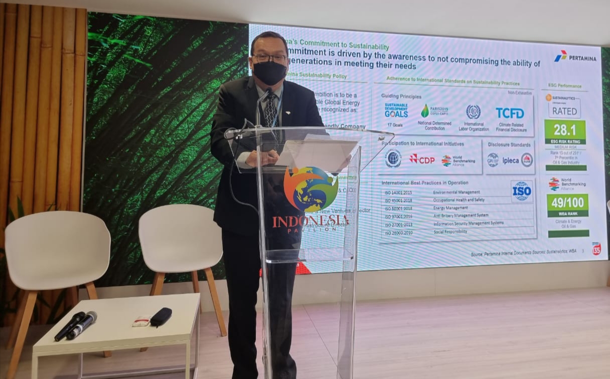 Komitmen Kembangkan EBT, Pertamina Siapkan Capex US$ 8,3 Miliar