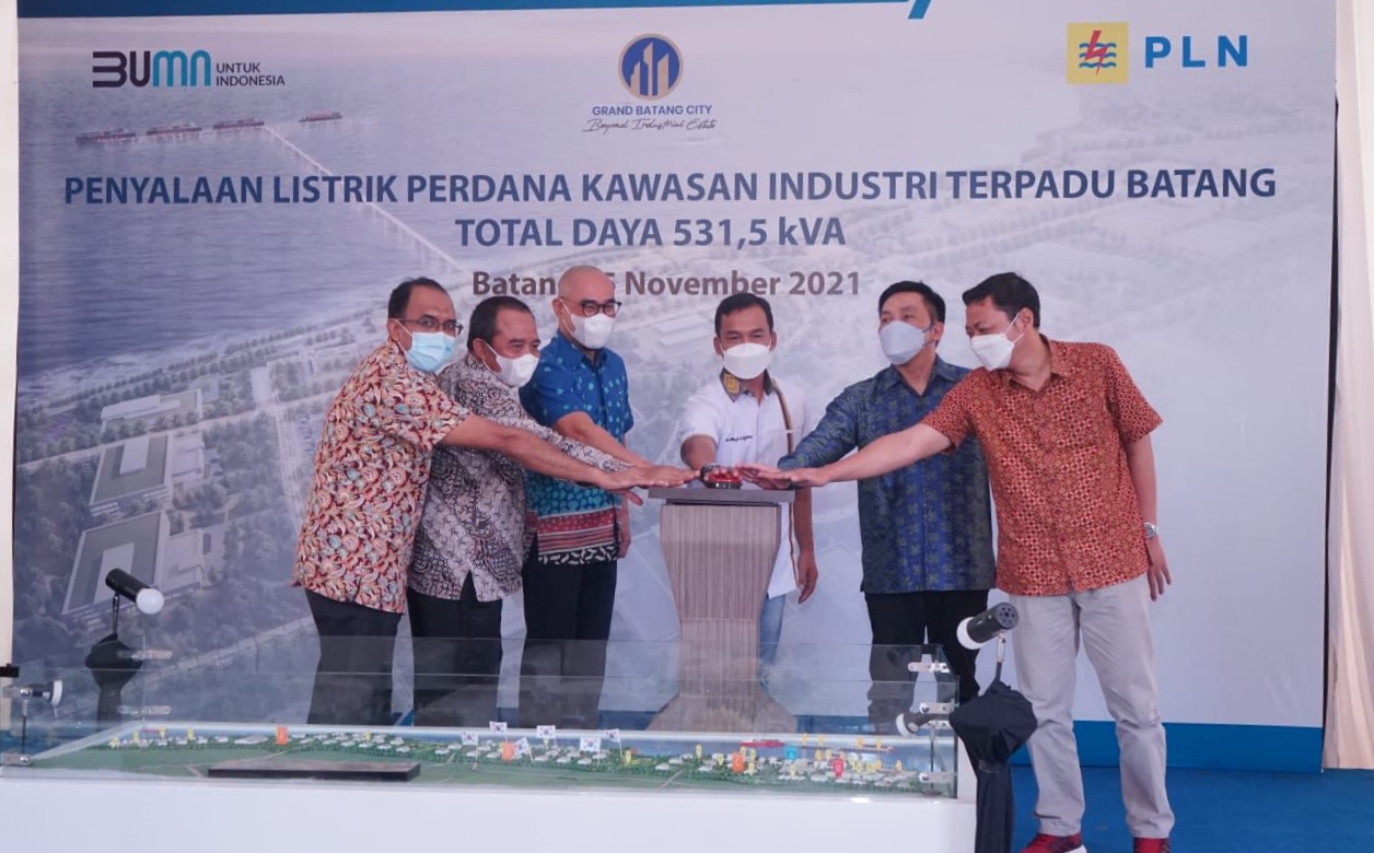 Dukung Pertumbuhan Industri, PLN Pasok Listrik KITB