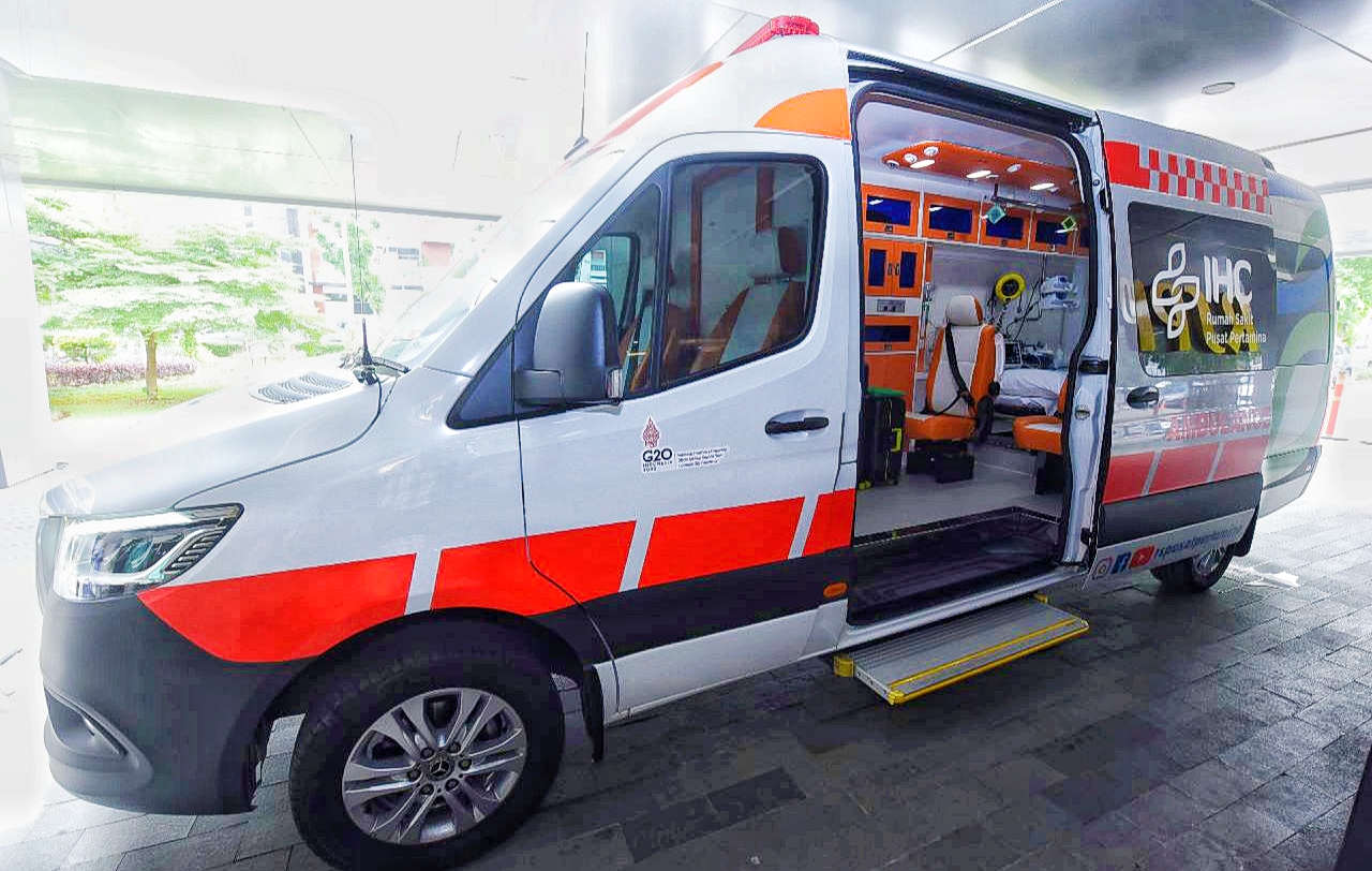 Pertamedika Kirim Ambulans VVIP ke Acara G20