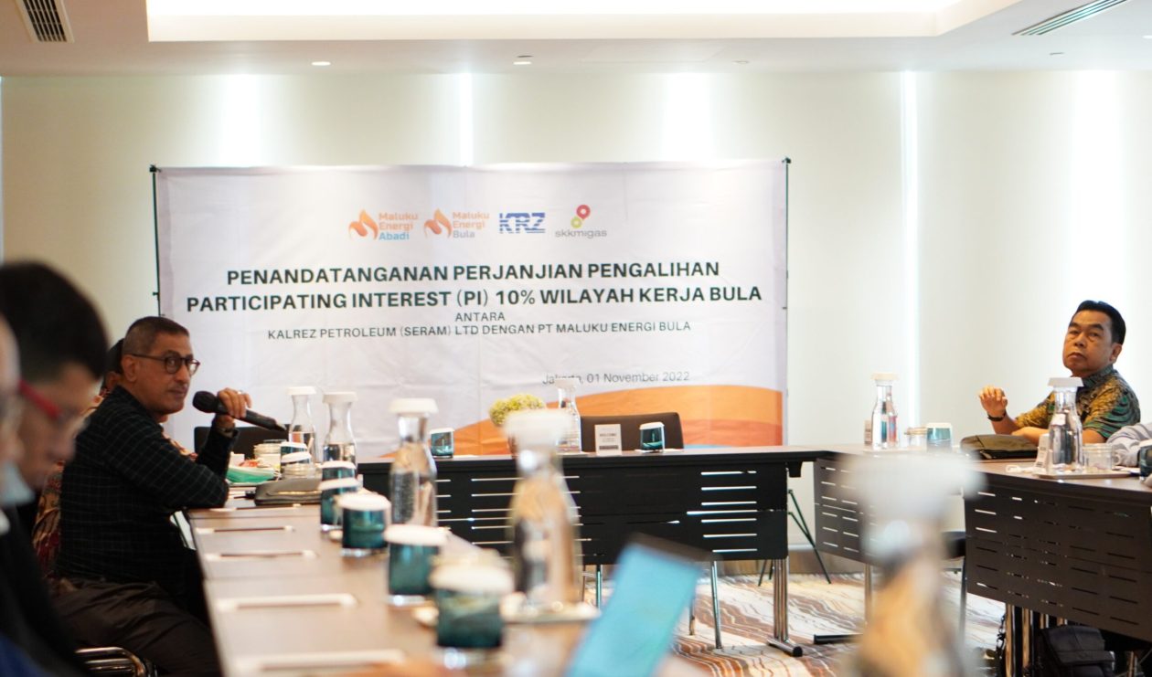 Gubernur Maluku Minta PI 30 Persen WK Bula dan Seram Non Bula