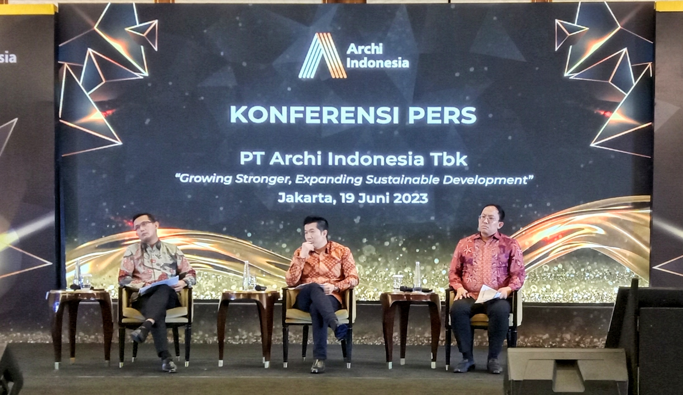 Ambisi Archi Indonesia jadi Perusahaan Tambang Terintegrasi