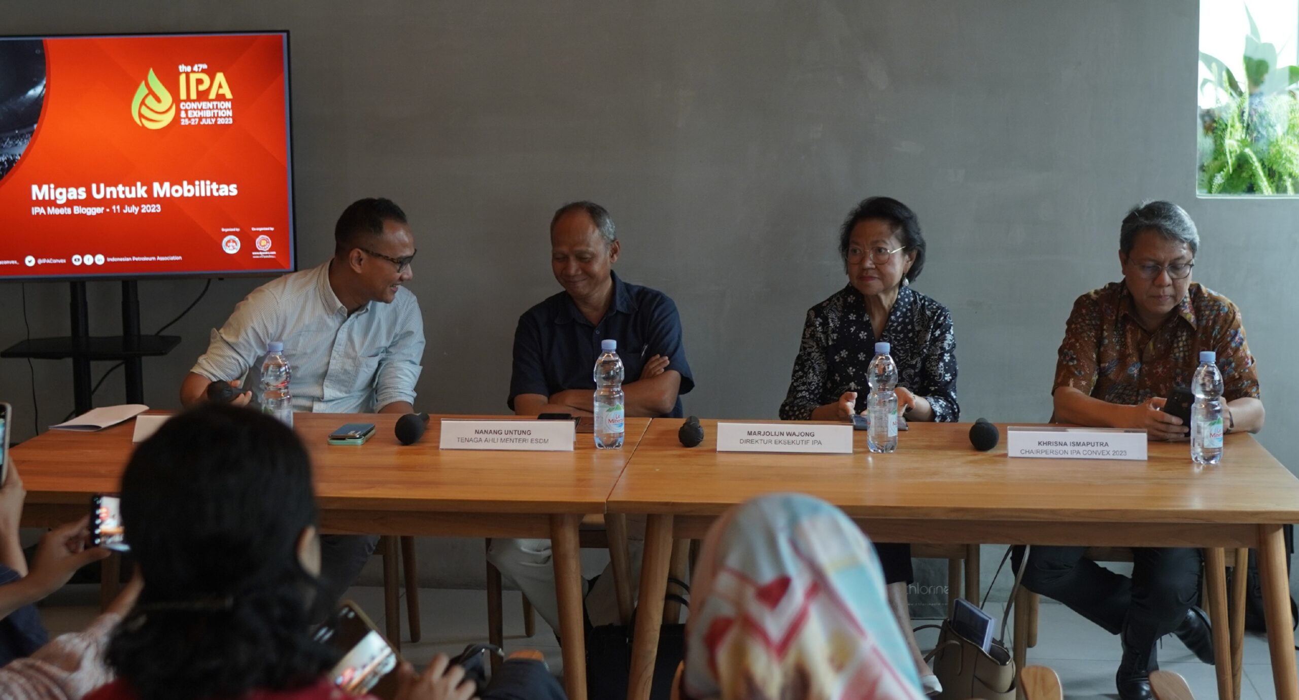 Migas Tetap Berperan Penting Bagi Masa Depan Indonesia