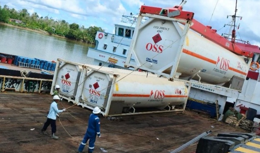 PGN Salurkan LNG ke Smelter di Sulawesi Tenggara