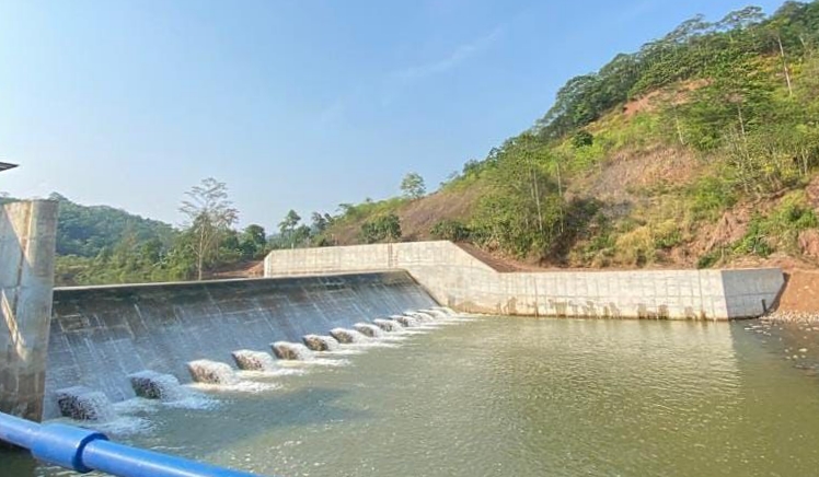 Kebut Bauran Energi, Awali 2024 dengan 2 PLTM di Lampung