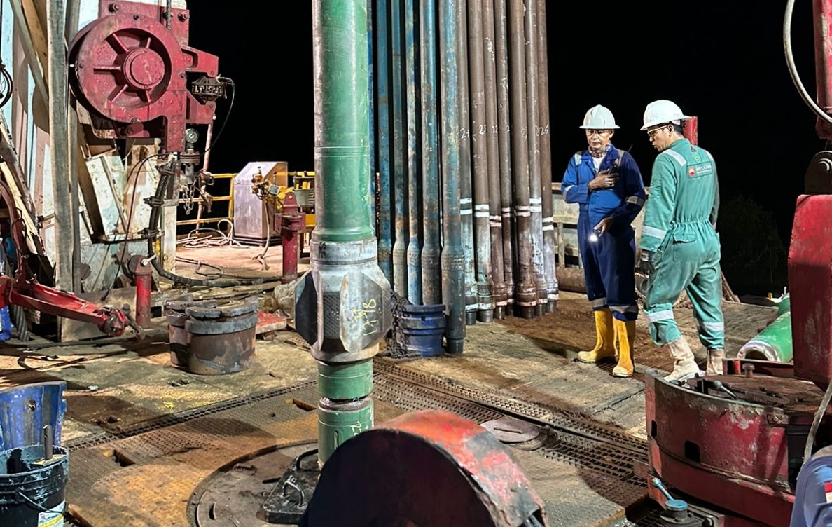 Pacu Investasi, Petrochina Tajak Sumur Eksplorasi NEB BASEMENT-3