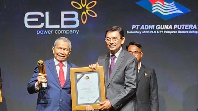 Inovasi AGP Kelola Pelabuhan dapat Penghargaan